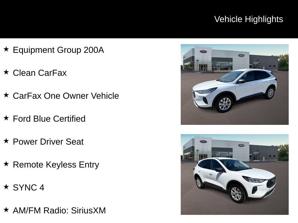 Used 2023 Ford Escape Active AWD/4WD image 6
