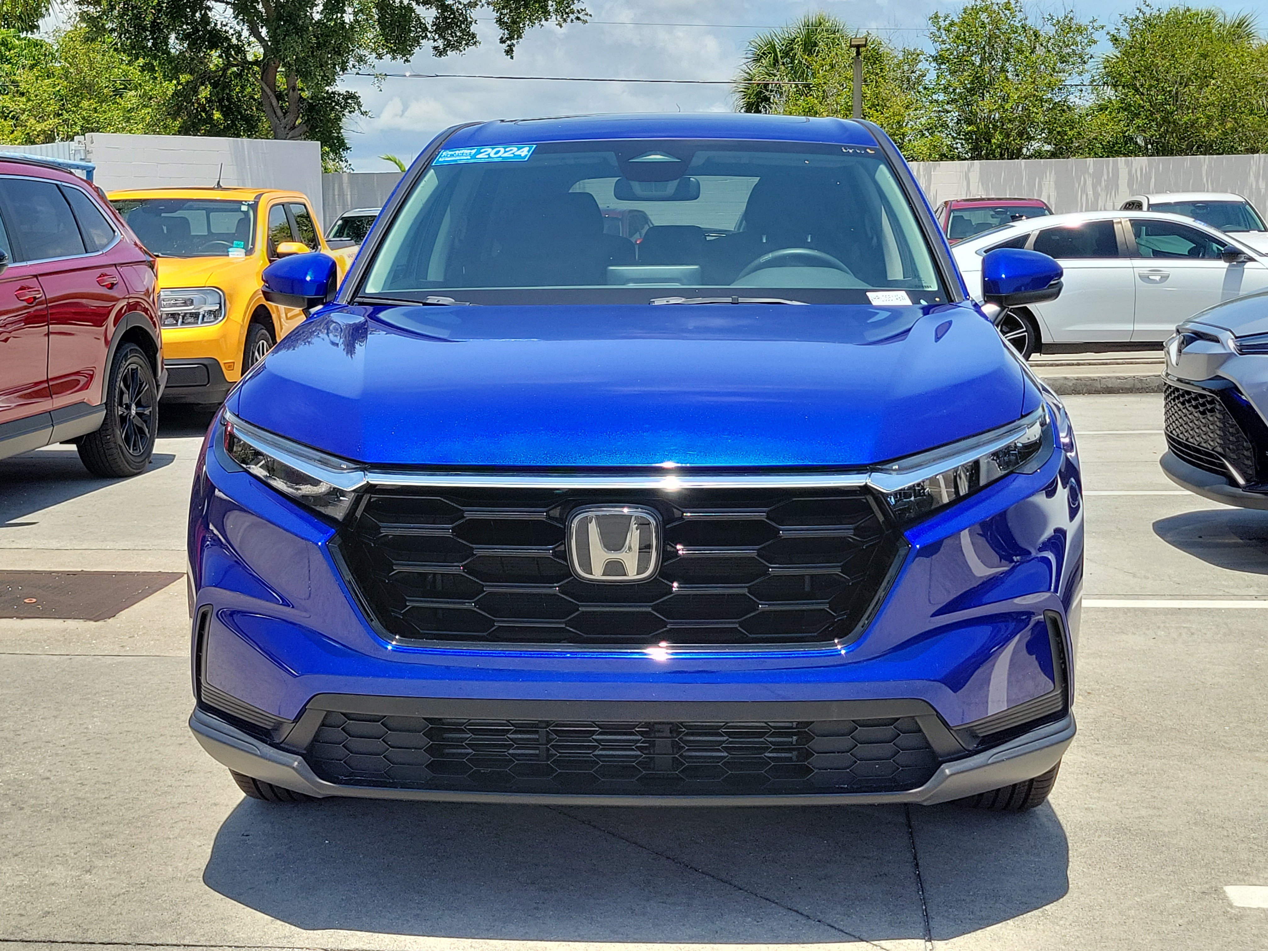 Used 2024 Honda CR-V EX image 2