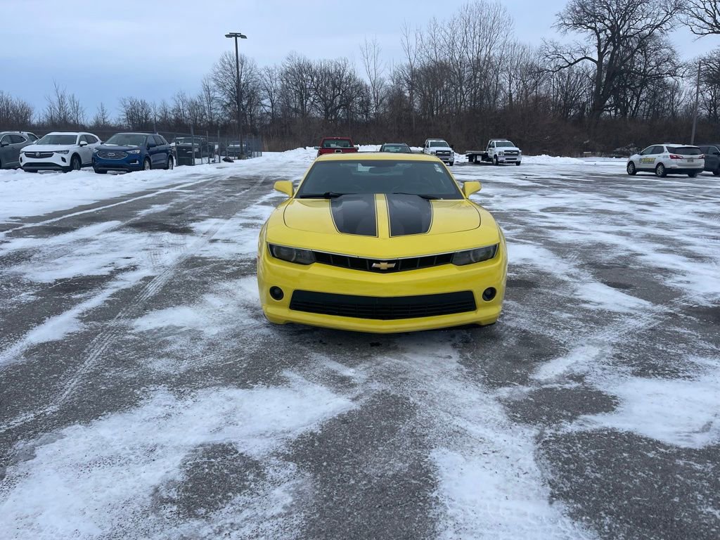 Used 2015 Chevrolet Camaro LT w/ RS Package image 8