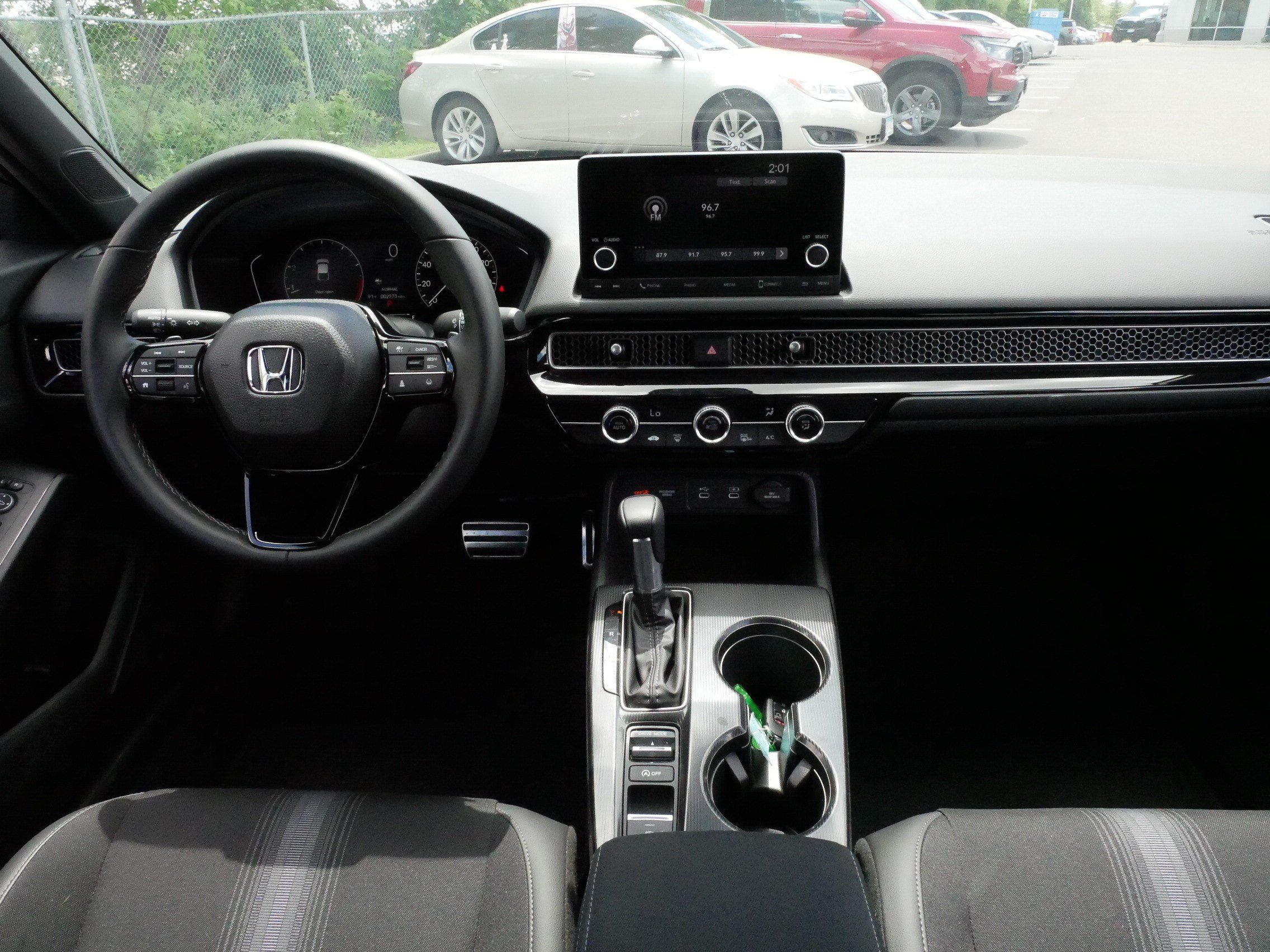 Certified 2026 Honda Civic Sport image 10