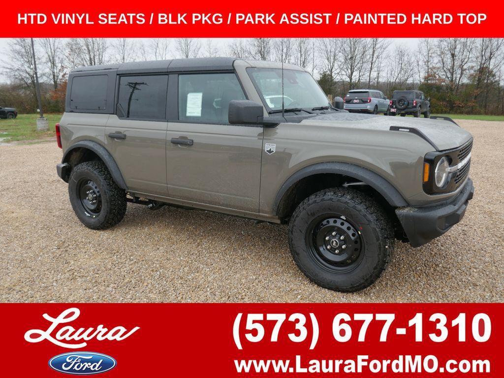 New 2026 Ford Bronco Big Bend AWD/4WD image 1