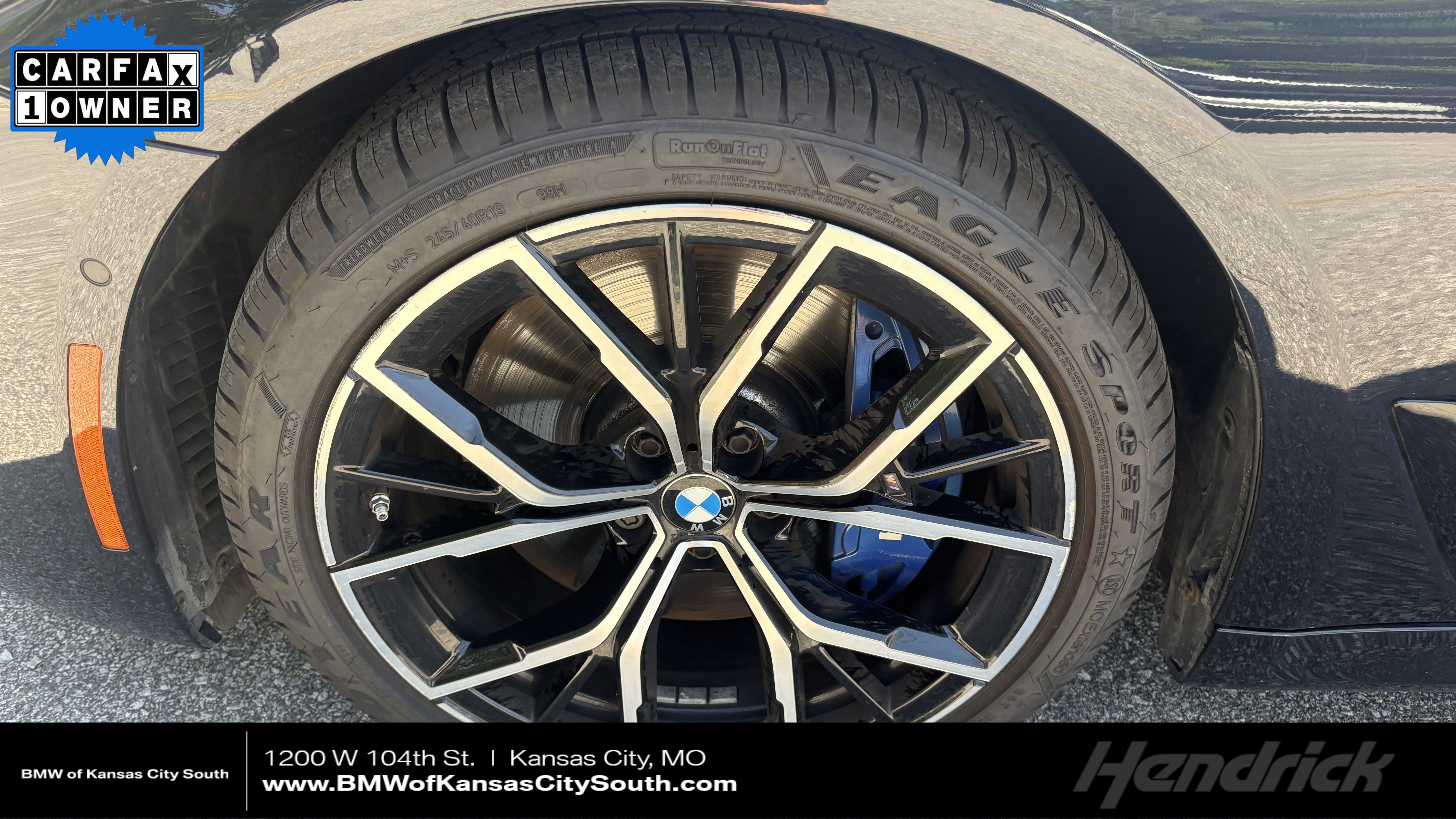 Certified 2023 BMW 540i xDrive w/ Executive Package AWD/4WD image 1