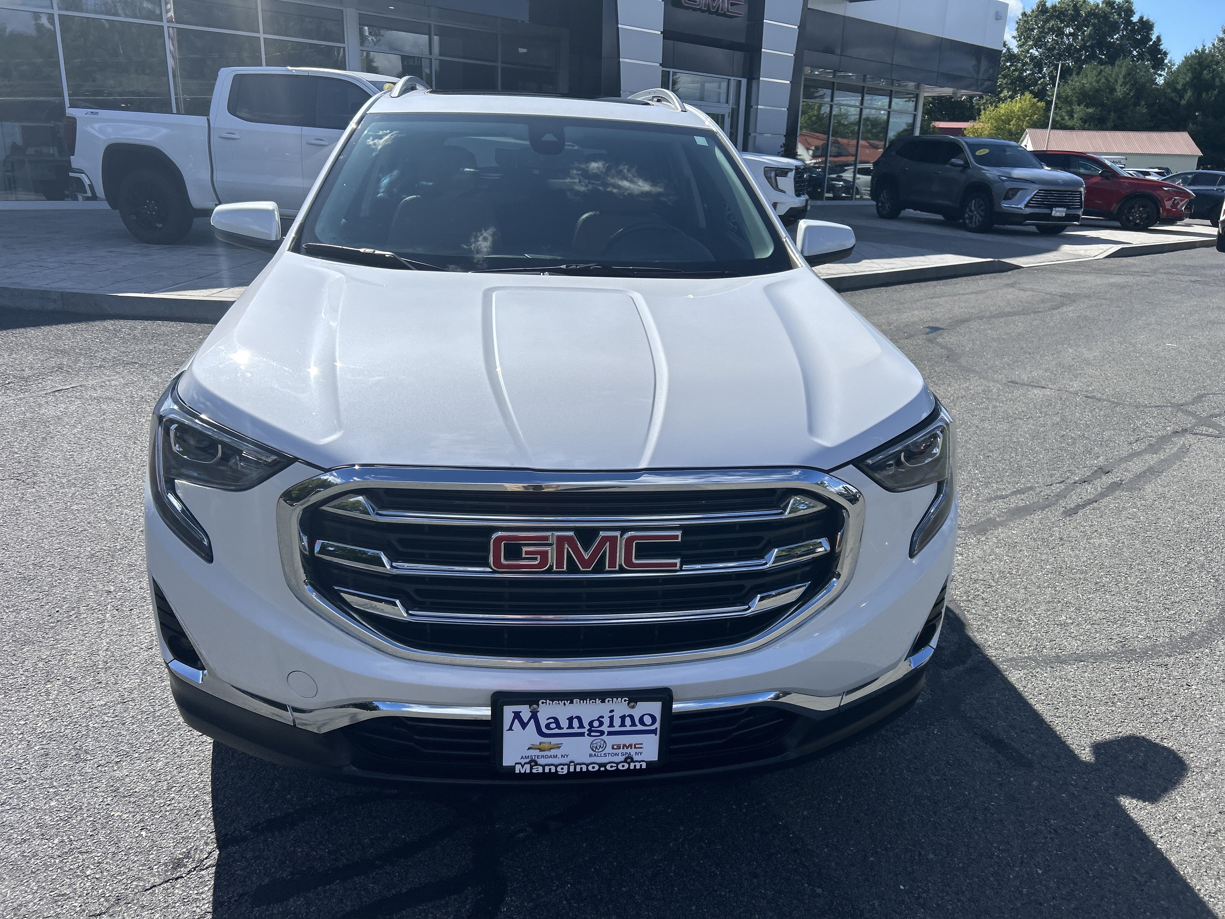 Certified 2021 GMC Terrain SLT w/ Infotainment Package II AWD/4WD image 18