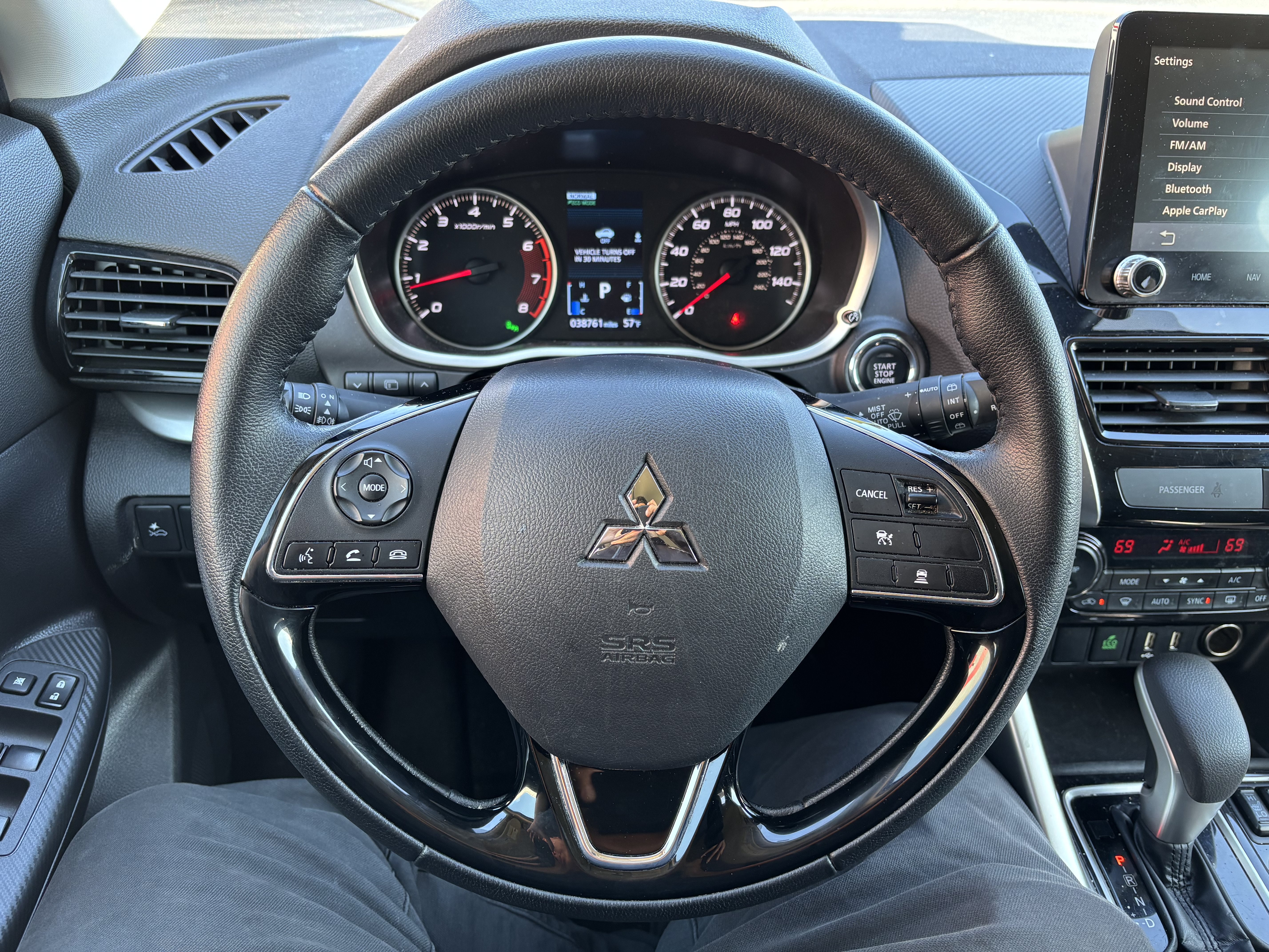 Used 2025 Mitsubishi Eclipse Cross SE AWD/4WD image 18