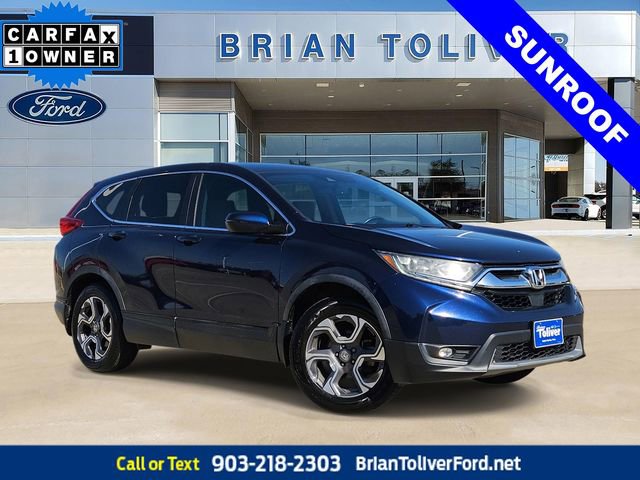 Used 2018 Honda CR-V EX-L