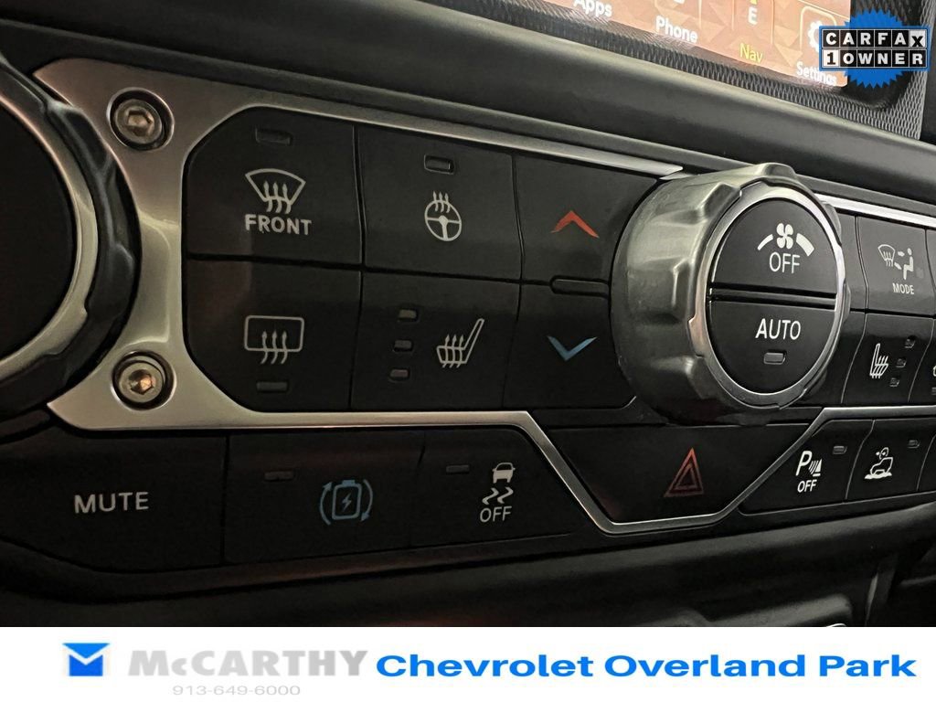 Used 2021 Jeep Wrangler Unlimited Rubicon 4xe w/ Steel Bumper Group image 22