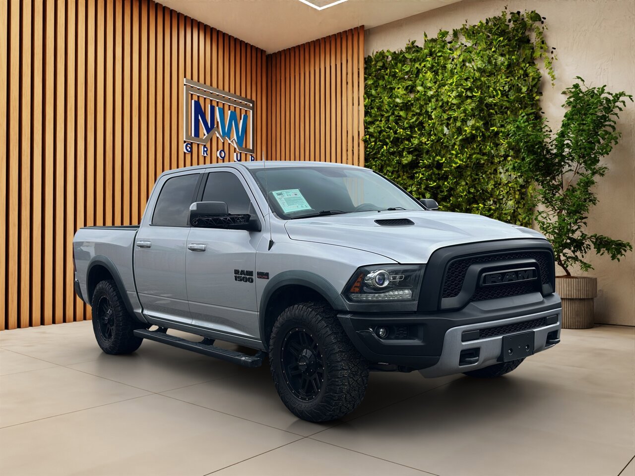 Used 2017 RAM 1500 Rebel w/ Luxury Group AWD/4WD image 1