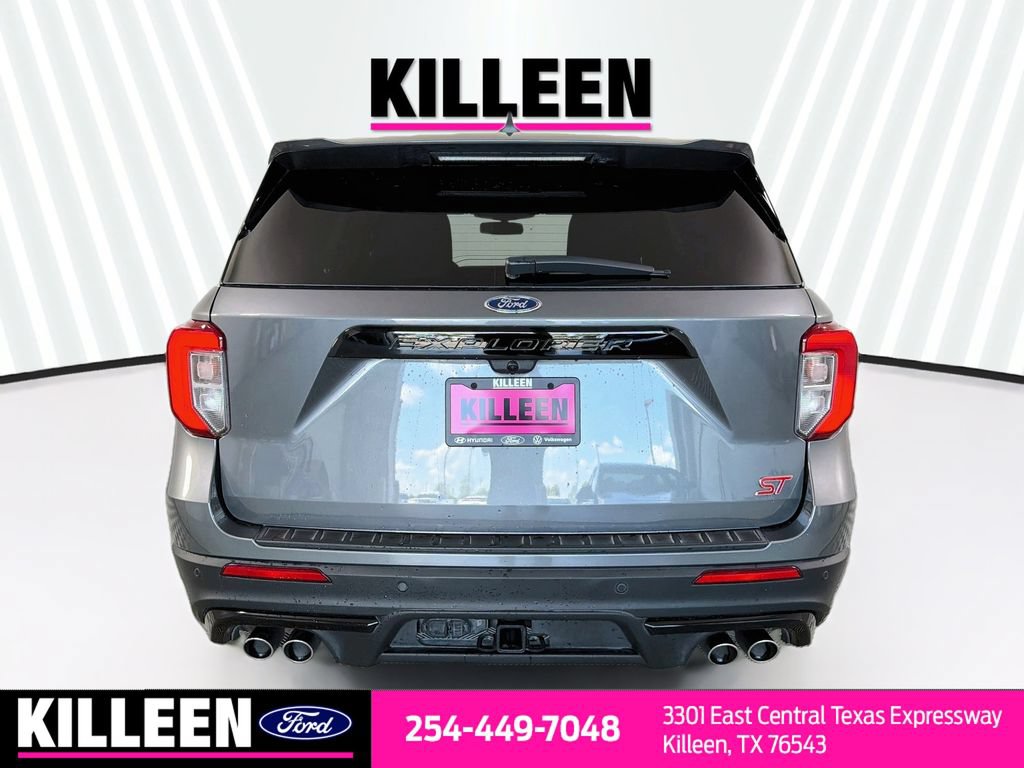 Used 2022 Ford Explorer ST w/ Equipment Group 401A AWD/4WD image 8