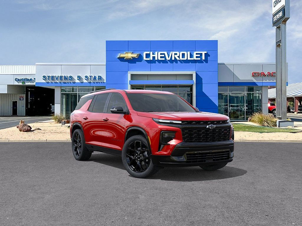 New 2026 Chevrolet Traverse RS FWD image 1