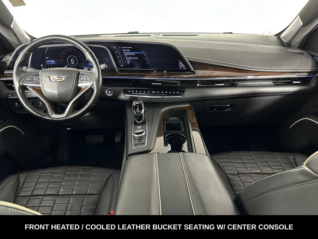 Used 2021 Cadillac Escalade ESV Sport Platinum AWD/4WD image 10
