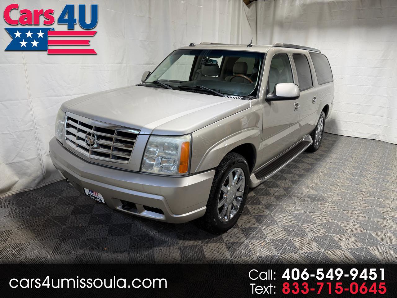 Used 2004 Cadillac Escalade ESV Platinum