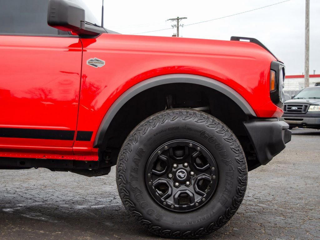 Used 2022 Ford Bronco Wildtrak image 12