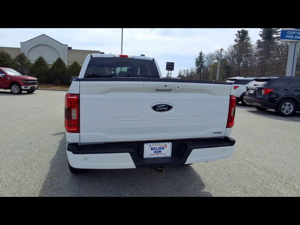 Certified 2022 Ford F150 XLT w/ Equipment Group 302A High AWD/4WD image 7