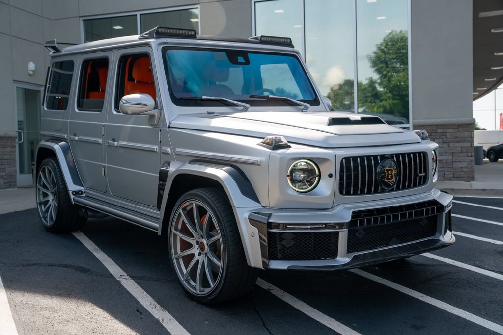 Used 2021 Mercedes-Benz G 63 AMG 4MATIC image 9