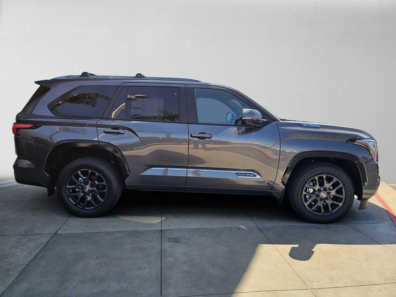 New 2026 Toyota Sequoia Platinum w/ Tow Technology Package AWD/4WD image 2