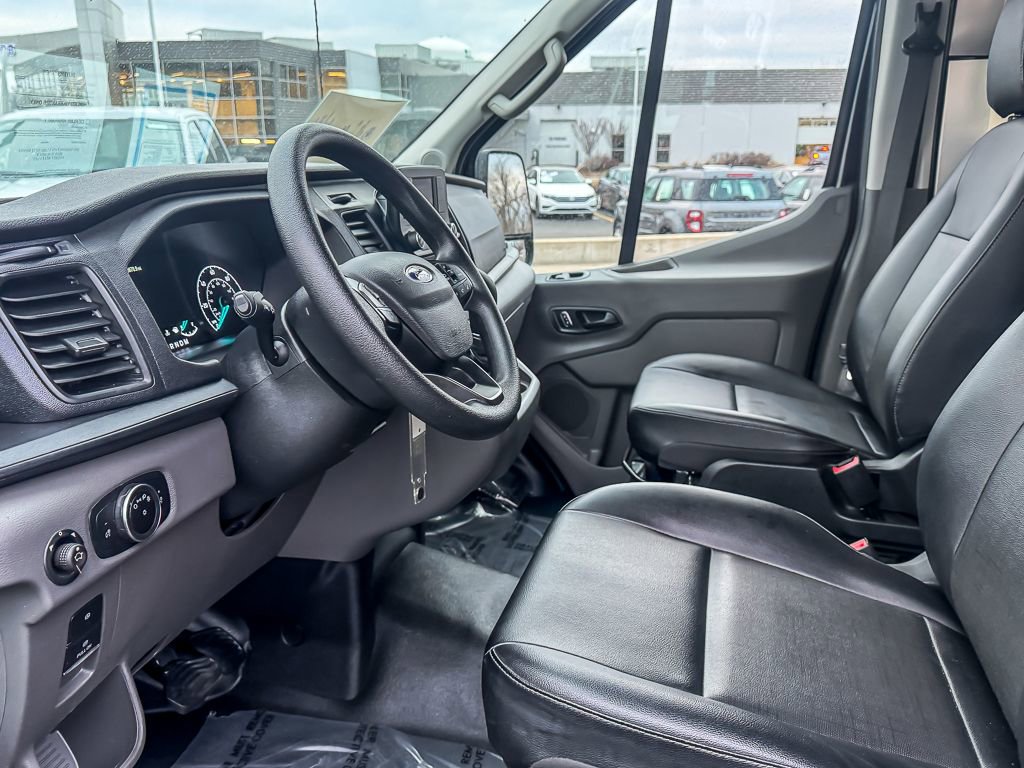 Used 2023 Ford Transit 250 148 High Roof Extended w/ Load Area Protection Package RWD image 9