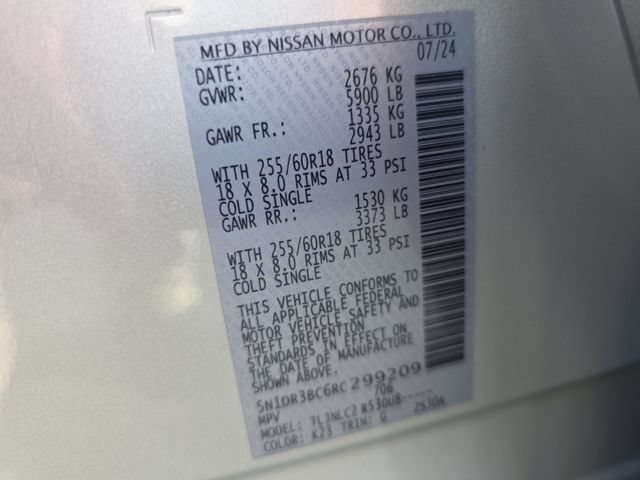 Used 2024 Nissan Pathfinder SV AWD/4WD image 33