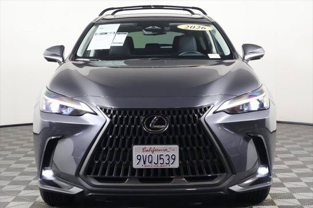 Certified 2026 Lexus NX 350h AWD w/ Accessory Package (2T) image 2