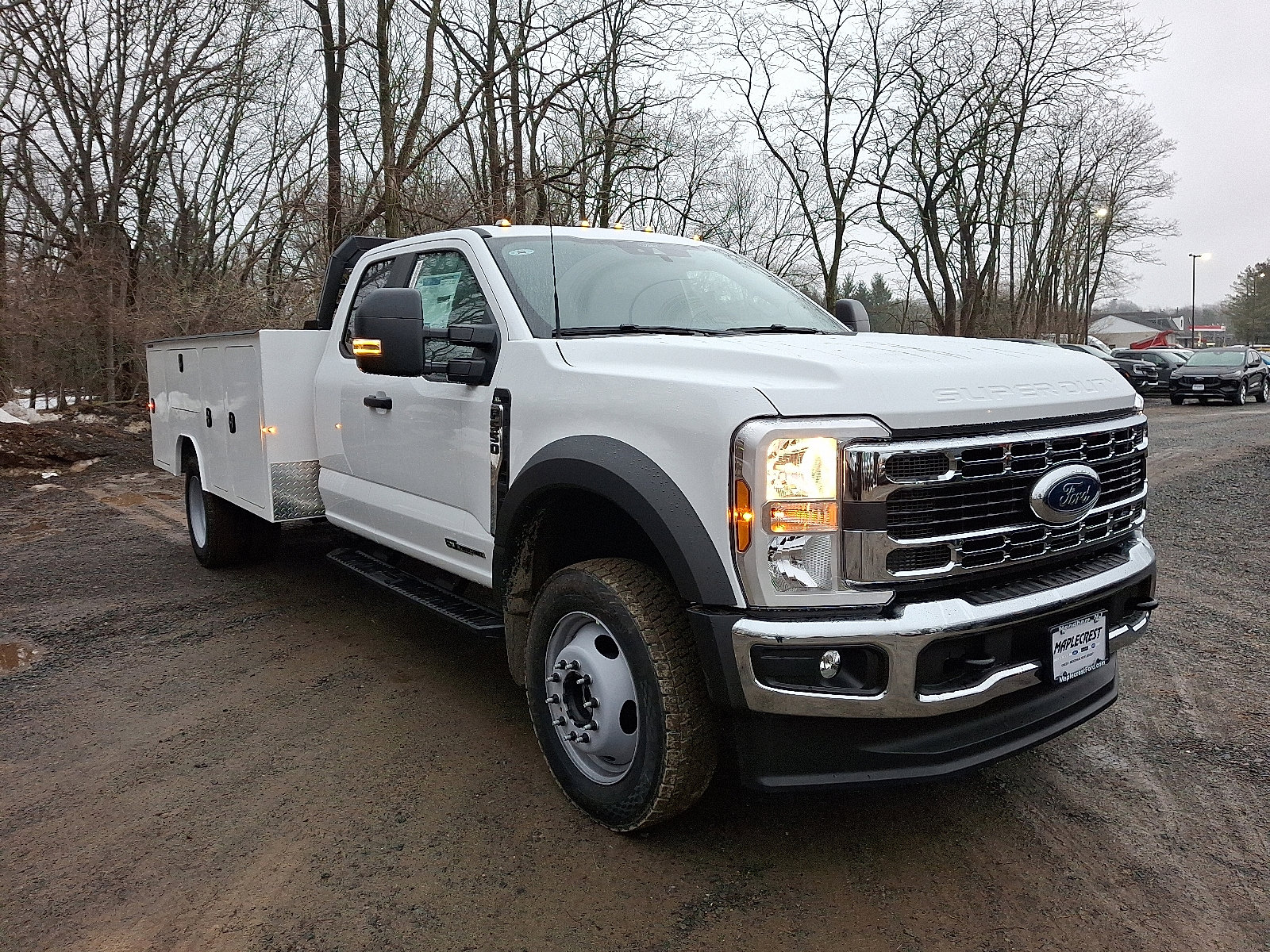 New 2026 Ford F550 4x4 Supercab Super Duty image 2