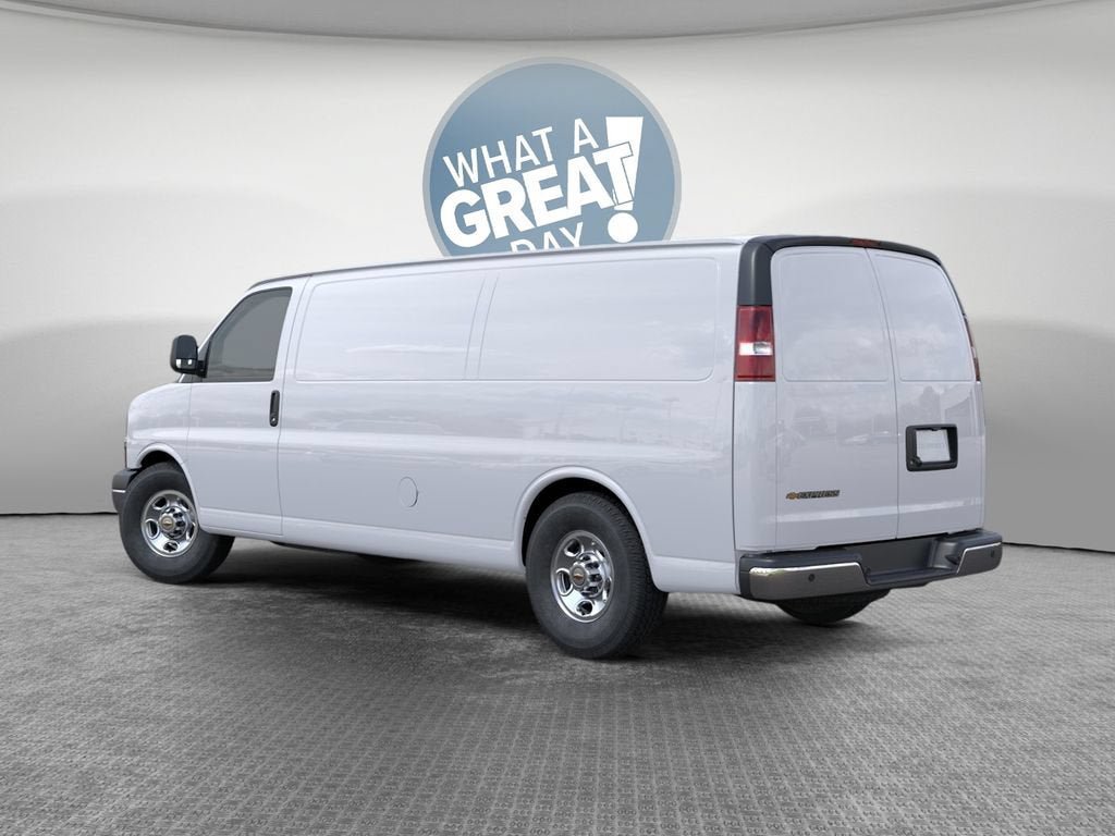 New 2026 Chevrolet Express 2500 Extended w/ Driver Convenience Package RWD image 3
