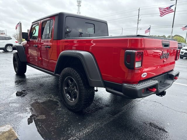 Used 2023 Jeep Gladiator Rubicon w/ Cold Weather Group image 26