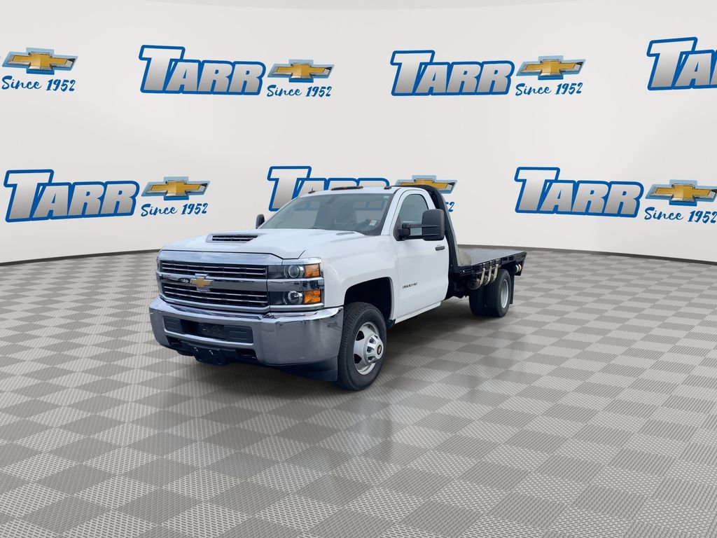 Used 2017 Chevrolet Silverado 3500 W/T w/ Snow Plow Prep Package image 4
