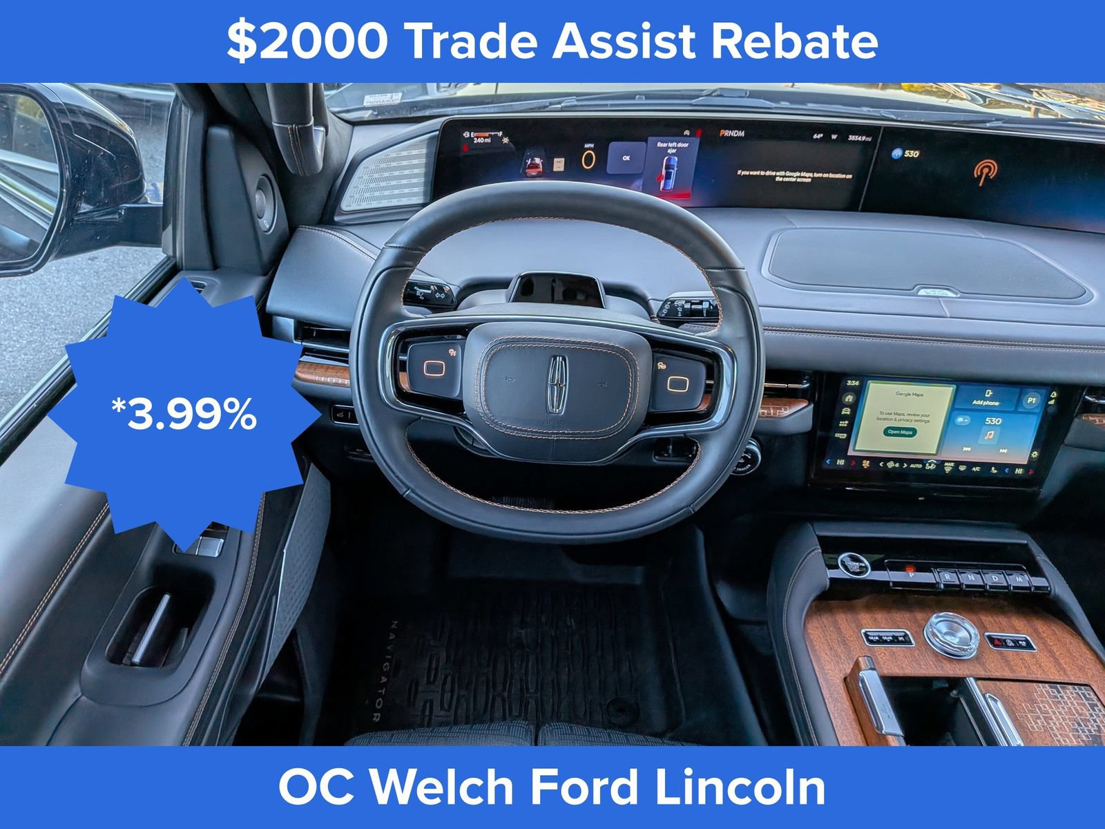 Certified 2025 Lincoln Navigator Black Label AWD/4WD image 20
