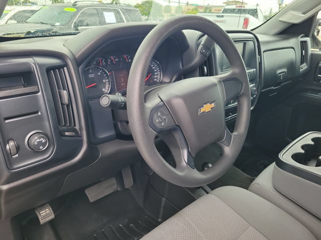 Used 2018 Chevrolet Silverado 1500 Custom w/ Custom Value Package AWD/4WD image 14