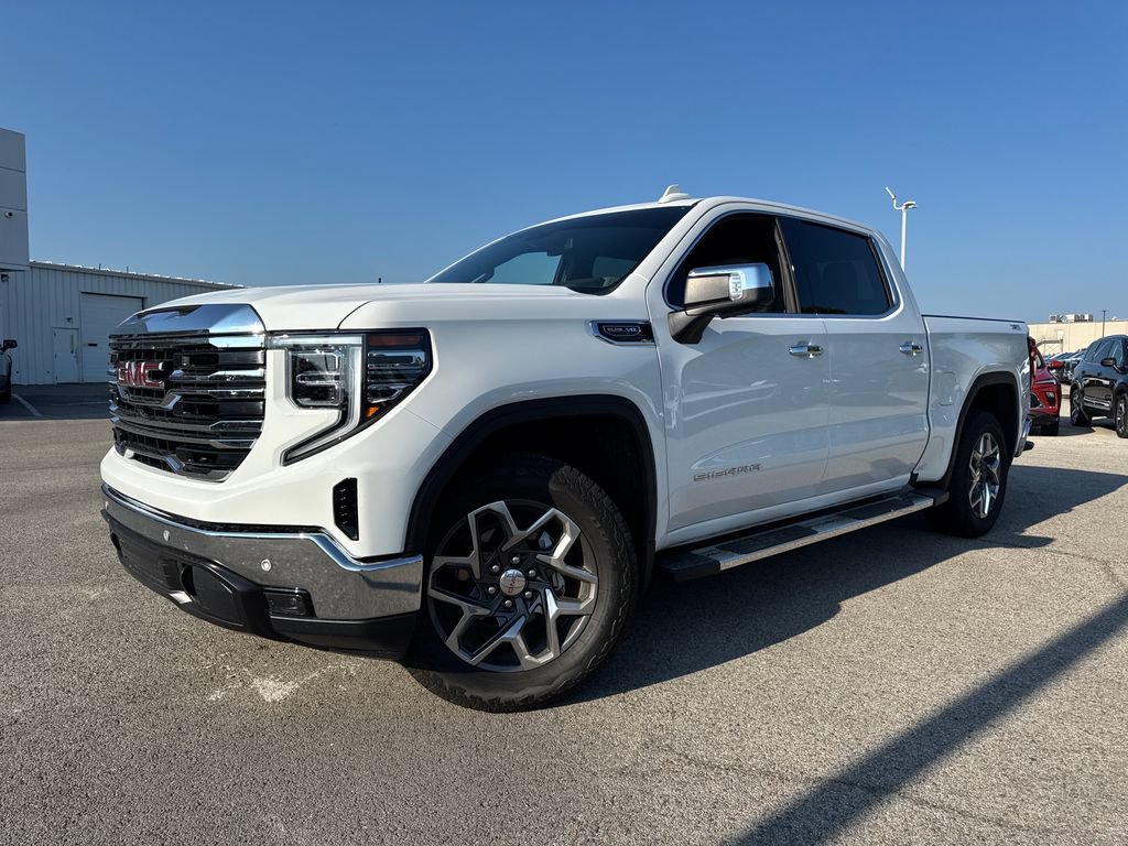 Used 2026 GMC Sierra 1500 SLT w/ SLT Premium Plus Package AWD/4WD 360° Tour