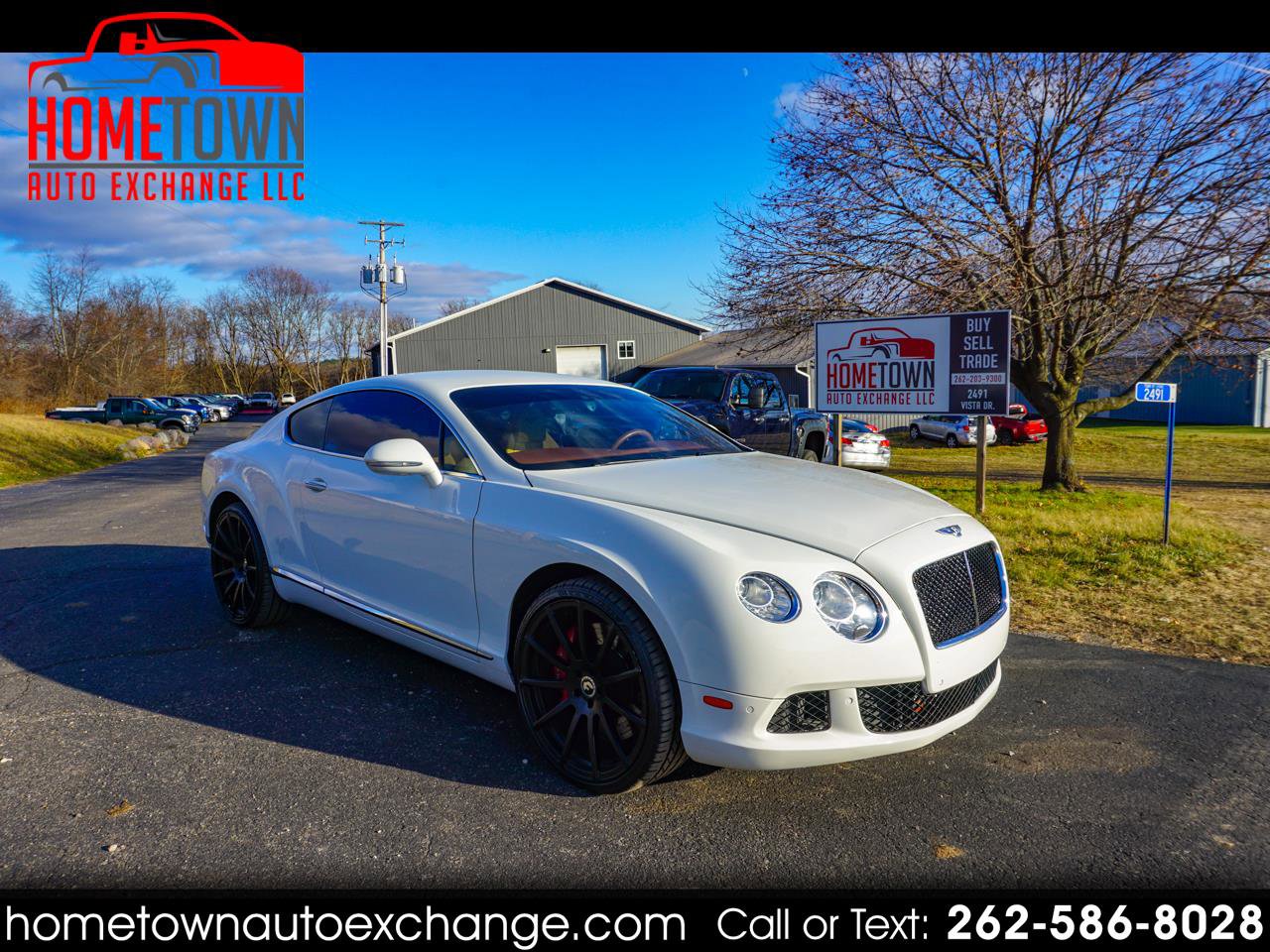 Used 2012 Bentley Continental GT