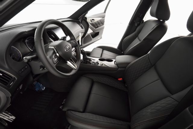 Used 2023 INFINITI Q50 Red Sport 400 w/ Black Opal Edition image 15