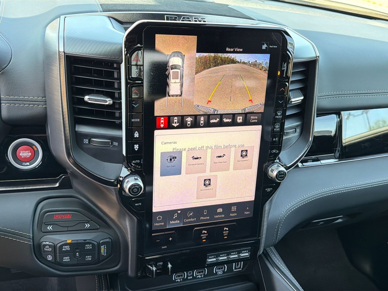 New 2026 RAM 1500 RHO w/ RHO Level 1 Equipment Group AWD/4WD image 19