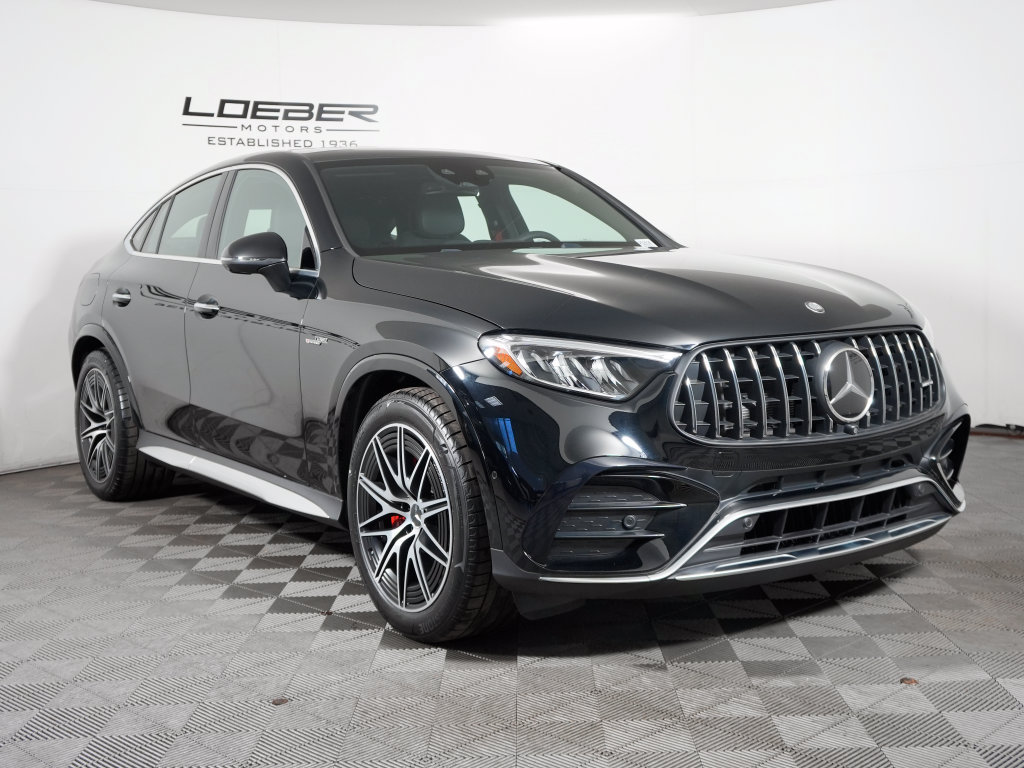 Certified 2025 Mercedes-Benz GLC 63 AMG S image 7