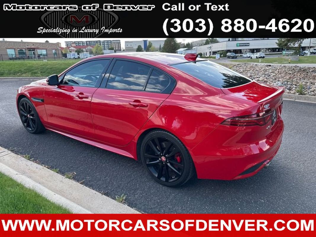 Used 2020 Jaguar XE R-Dynamic S image 6