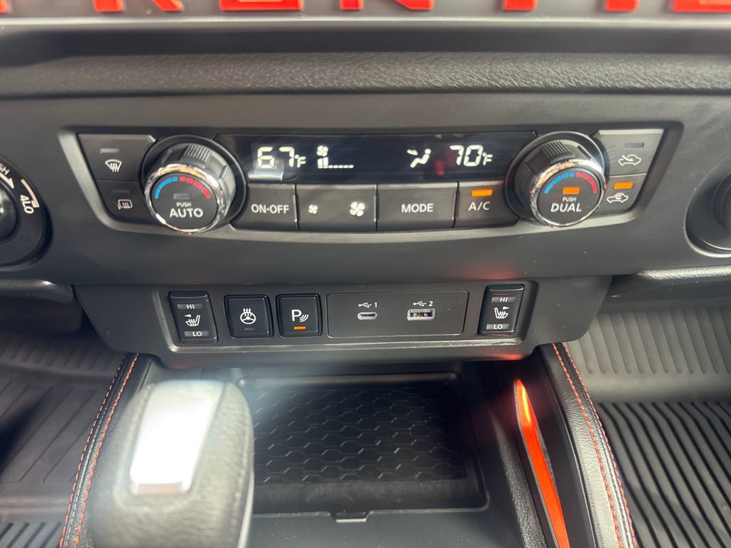 Used 2026 Nissan Frontier PRO-4X w/ Pro-4x Convenience Package AWD/4WD image 20