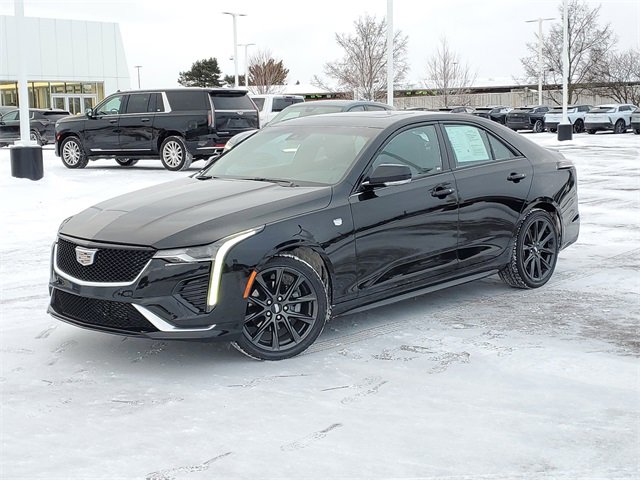 Certified 2025 Cadillac CT4 Sport