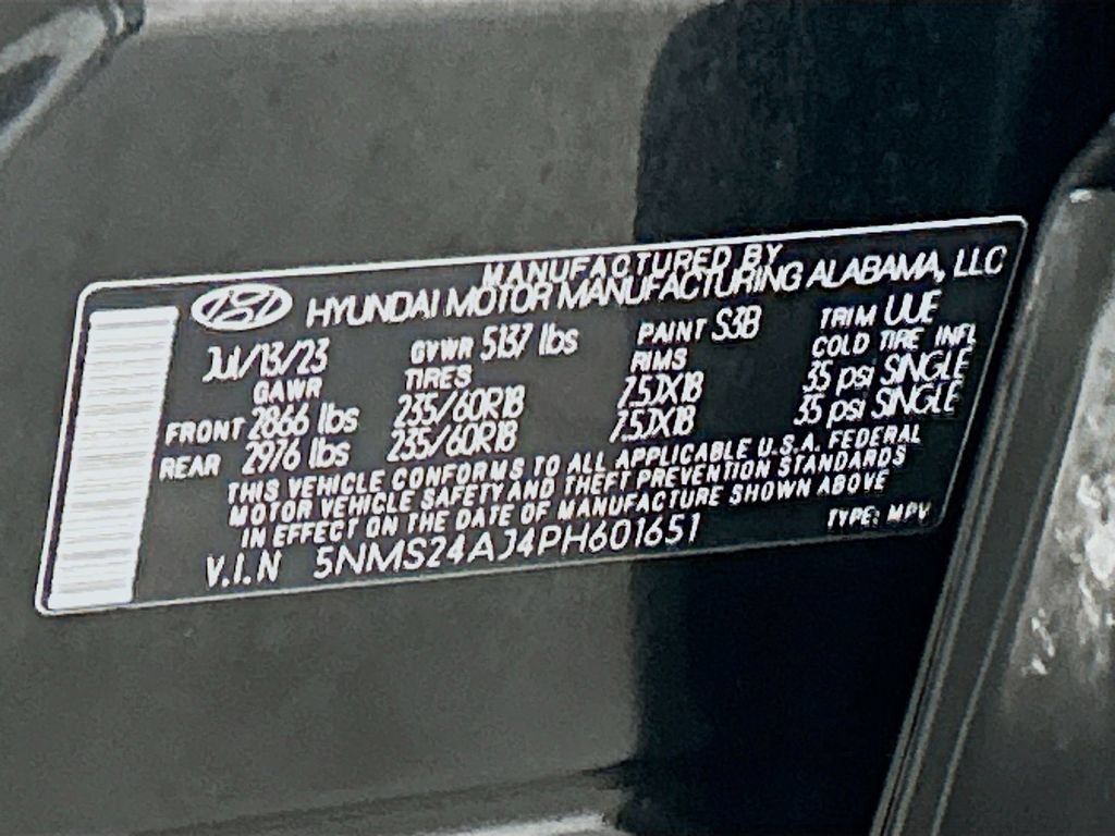 Used 2023 Hyundai Santa Fe SEL FWD image 30