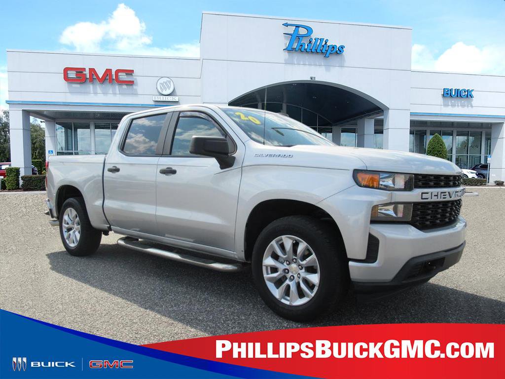 Used 2020 Chevrolet Silverado 1500 Custom w/ Custom Value Package