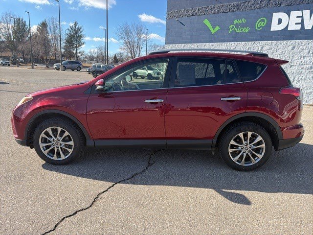 Used 2018 Toyota RAV4 Limited w/ All Weather Liner Package image 2