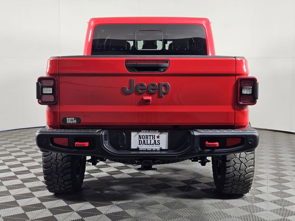 Used 2020 Jeep Gladiator Rubicon w/ LED Lighting Group AWD/4WD image 4