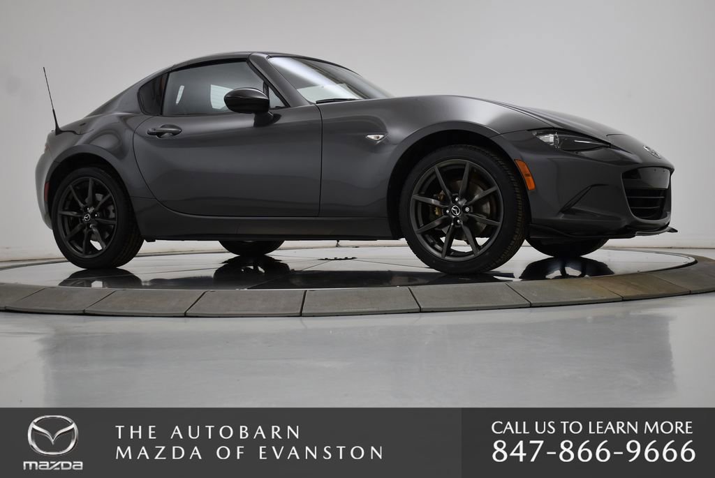 Used 2017 MAZDA MX-5 Miata RF Club image 10