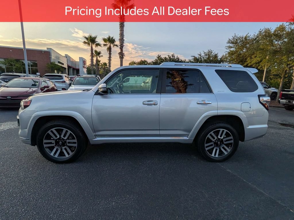 Certified 2021 Toyota 4Runner Limited AWD/4WD image 8