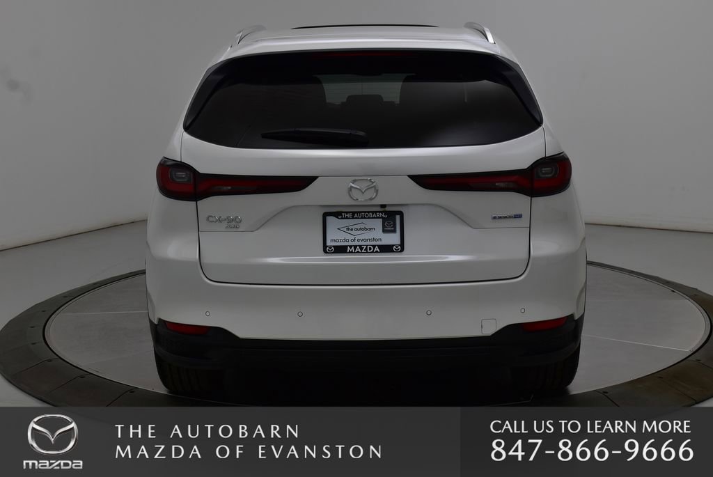 New 2026 MAZDA CX-90 Plug-In Hybrid w/ Preferred image 18