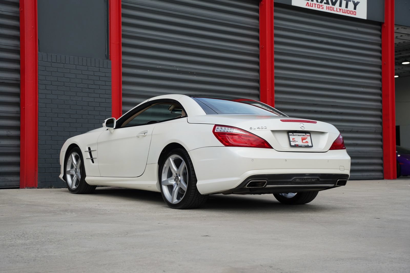Used 2016 Mercedes-Benz SL 400 image 18