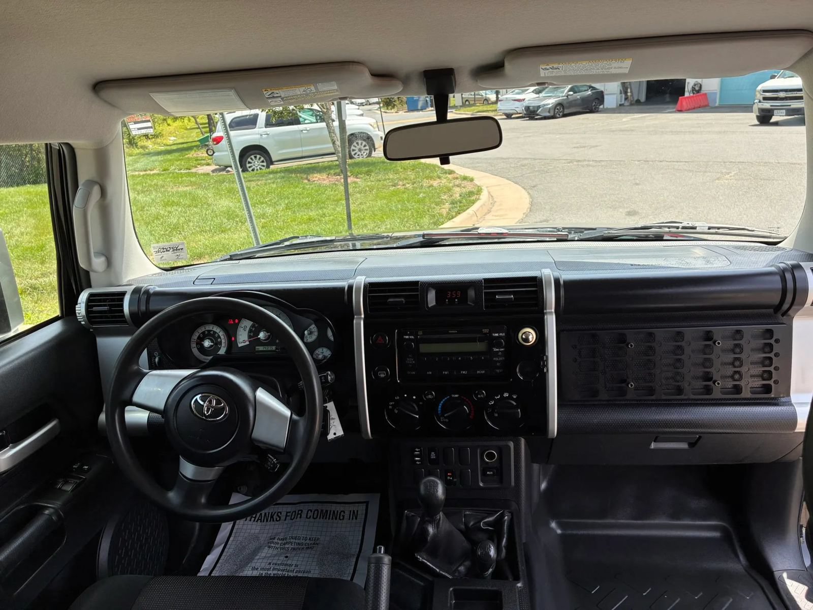 Used 2007 Toyota FJ Cruiser 4WD image 29