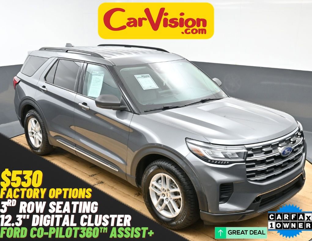 Used 2025 Ford Explorer Active RWD image 1
