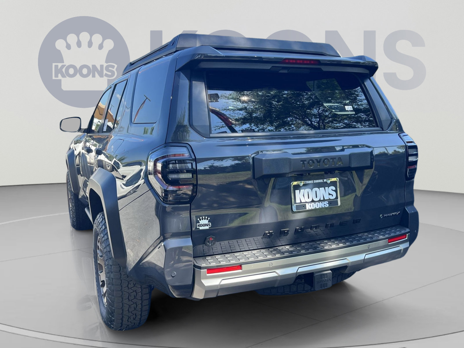 New 2026 Toyota 4Runner Trailhunter AWD/4WD image 4