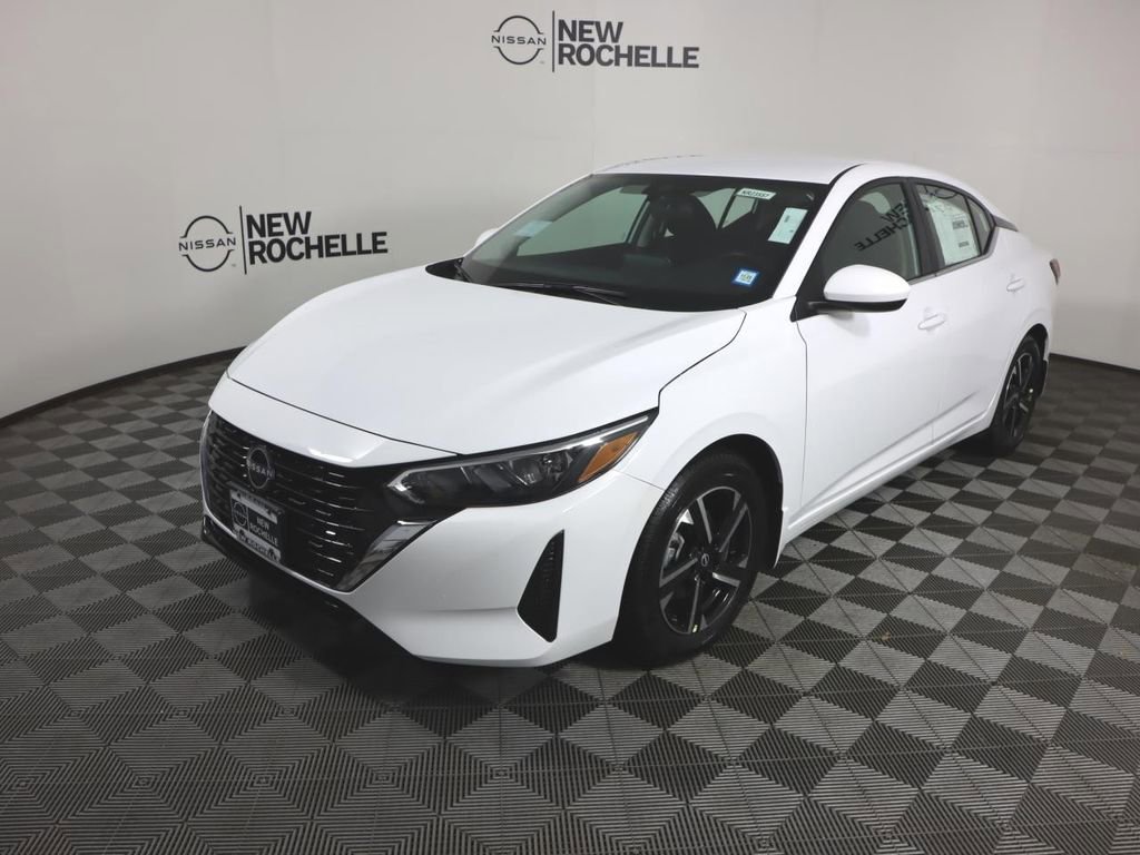 Certified 2025 Nissan Sentra SV w/ Trunk Package image 3