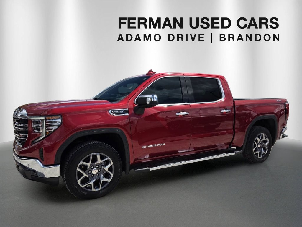 Used 2025 GMC Sierra 1500 SLT w/ SLT Premium Plus Package