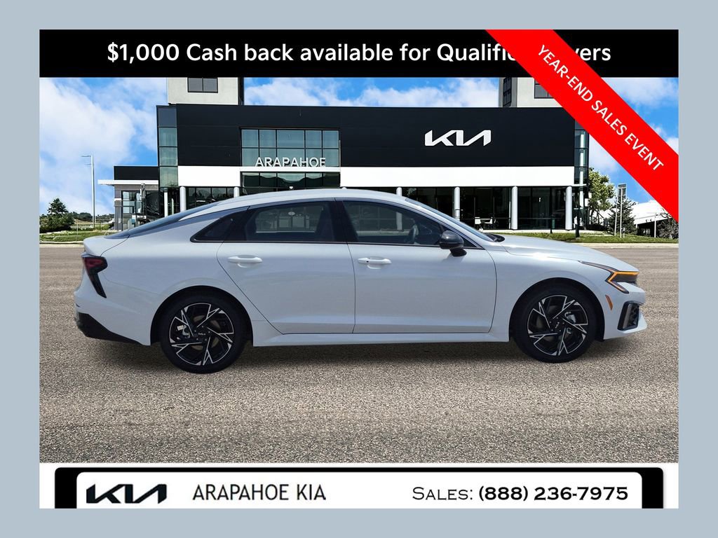 New 2026 Kia K5 GT-Line